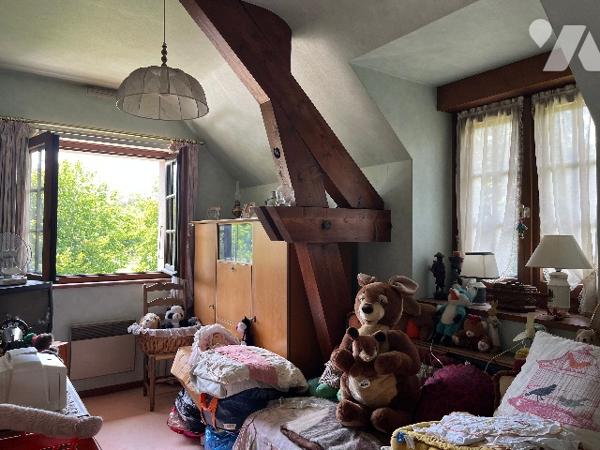 Exclusivité – Divonne-les-Bains – vente maison sur terrain de 1.298m² avec réserve d'usufruit.