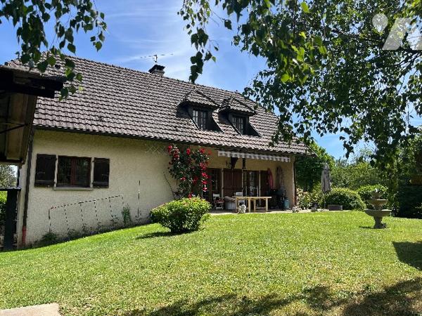 Exclusivité – Divonne-les-Bains – vente maison sur terrain de 1.298m² avec réserve d'usufruit.