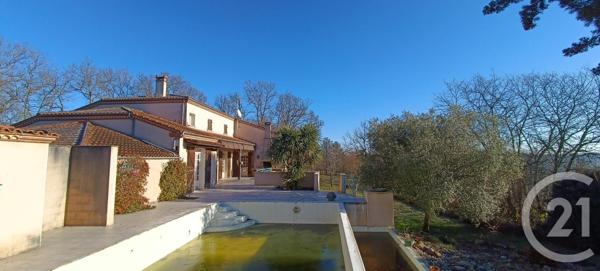 Maison à vendre  8 pièces - 260 m2 PUJOLS - 47