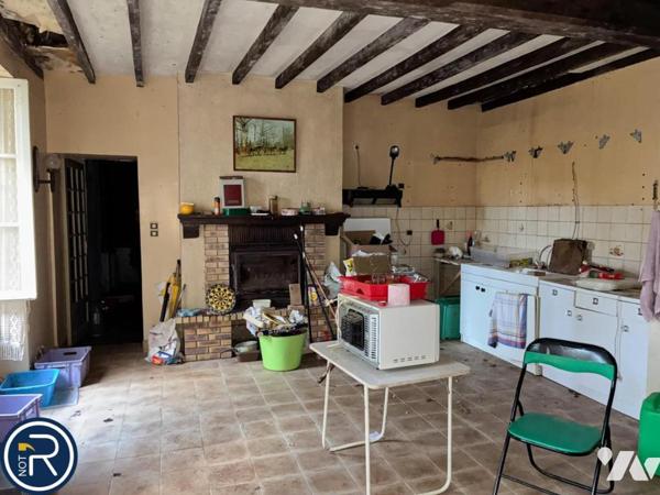 LOUVERNE - Maison à rénover.