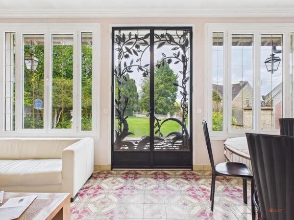 Maison de charme au cœur de Jouy-Le-Moutier