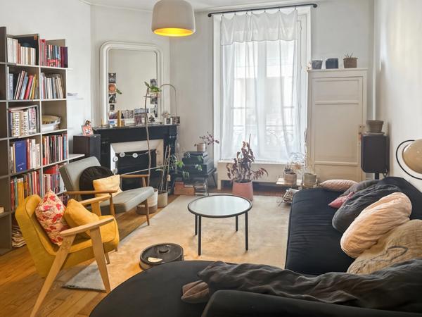 Appartement T3– 90,68 m² Carrez – Terrasse – Annexes – Triangle d’Or Annecy