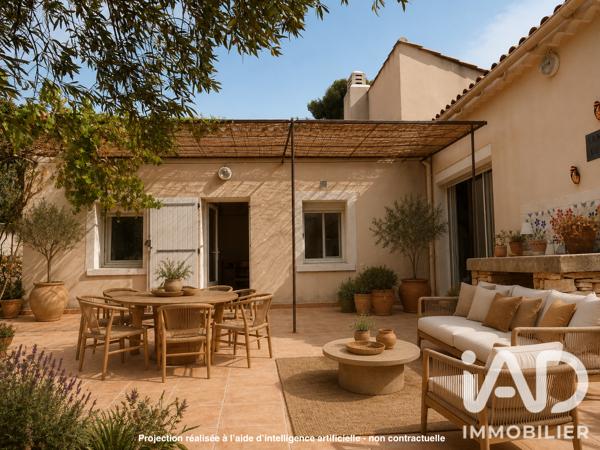 Maison à vendre 4 pièces 118 m² La Ciotat