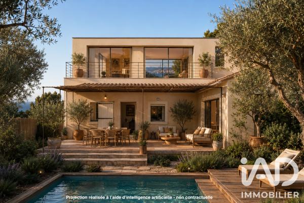 Maison à vendre 4 pièces 118 m² La Ciotat