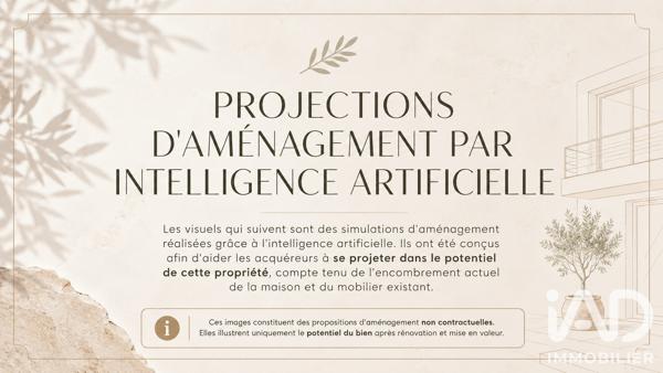 Maison à vendre 4 pièces 118 m² La Ciotat