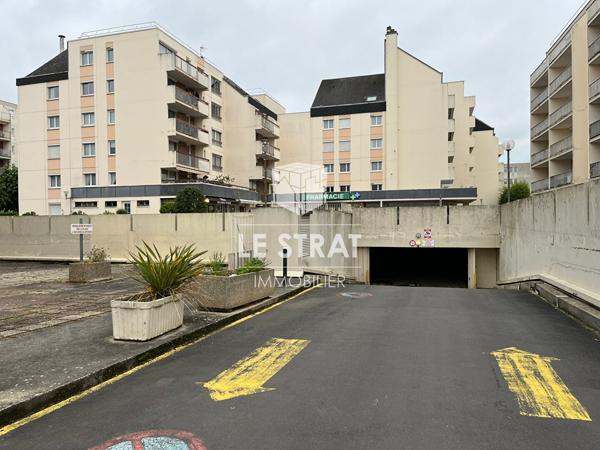 3 place de parking en sous-sol, Caen 14000