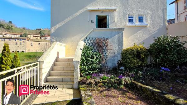 THIZY-LES-BOURGS (69240) Maison de bourg  320 m² , jardin, dépendances et garage