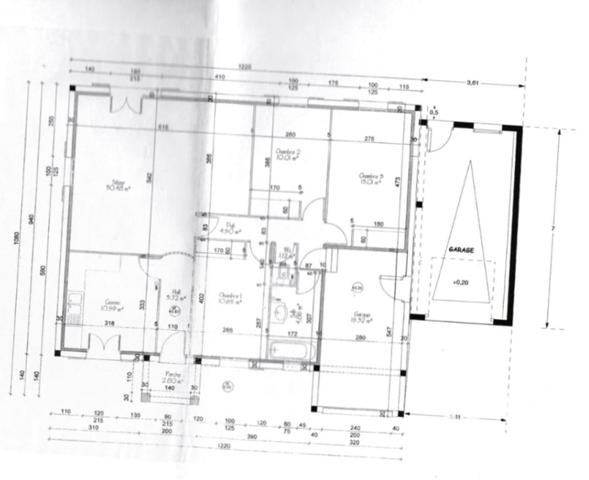 Maison à vendre 4 pièces 90 m² Bernis