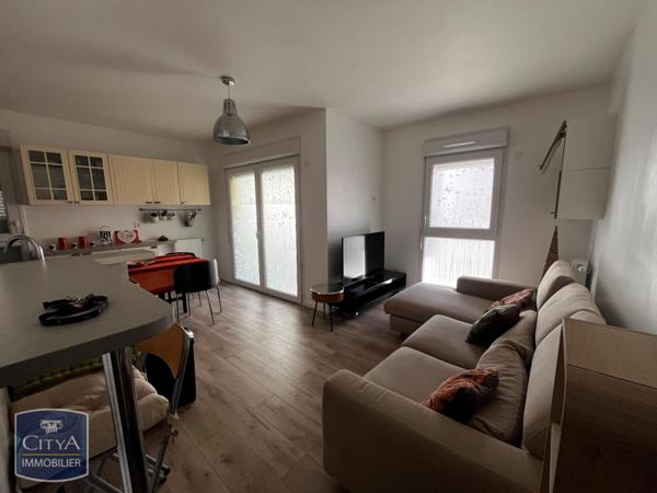 Appartement à louer 3 pièces 56.01m²