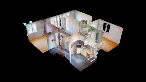 Appartement Grenoble 4 pièce(s) 64 m2