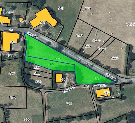Terrain constructible
