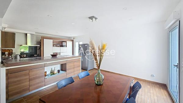 Meaux maison à vendre - 220 m2 - 6 chambres - sous-sol total