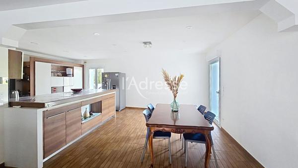 Meaux maison à vendre - 220 m2 - 6 chambres - sous-sol total