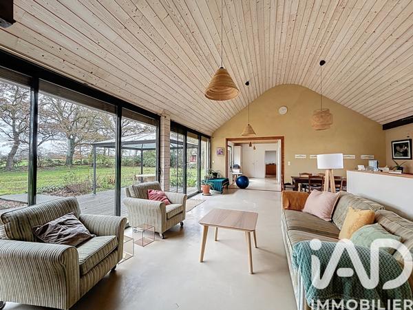 Maison à vendre 6 pièces 118 m² Guémené-Penfao