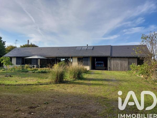 Maison à vendre 6 pièces 118 m² Guémené-Penfao