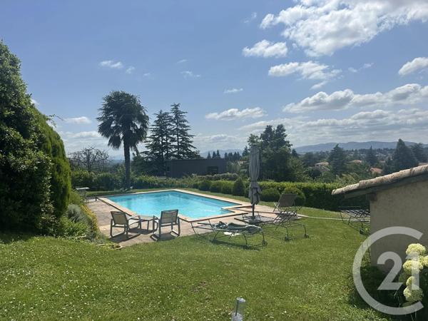 Terrain à vendre  1106 m 2   TREVOUX  - 01