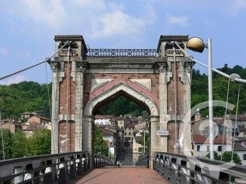 Terrain à vendre  1106 m 2   TREVOUX  - 01
