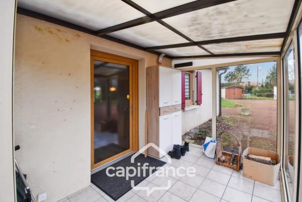 Maison à vendre 5 pièces proche de LONS LE SAUNIER (39)