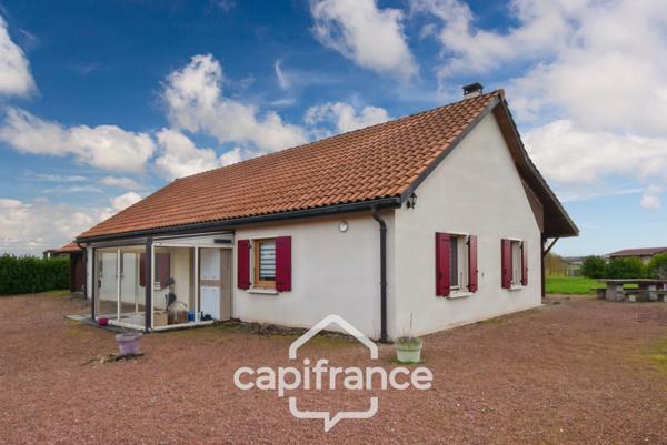 Maison à vendre 5 pièces proche de LONS LE SAUNIER (39)