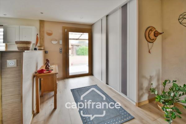 Maison à vendre 5 pièces proche de LONS LE SAUNIER (39)