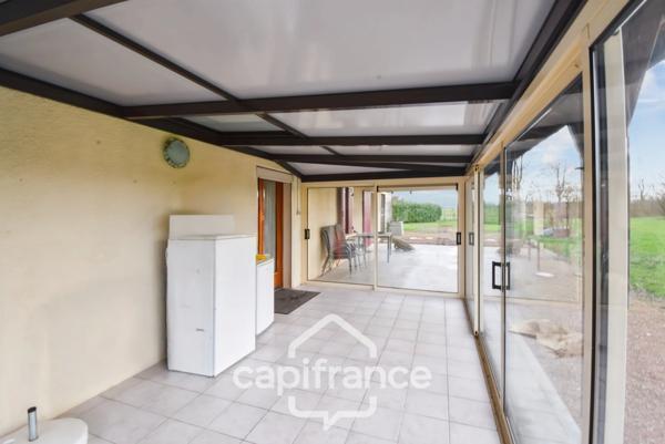 Maison à vendre 5 pièces proche de LONS LE SAUNIER (39)