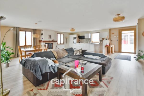 Maison à vendre 5 pièces proche de LONS LE SAUNIER (39)