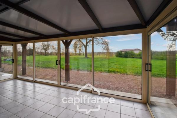 Maison à vendre 5 pièces proche de LONS LE SAUNIER (39)