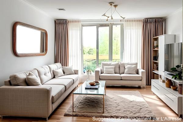 Appartement Neuilly Sur Marne 4 pièce(s) 73 m2