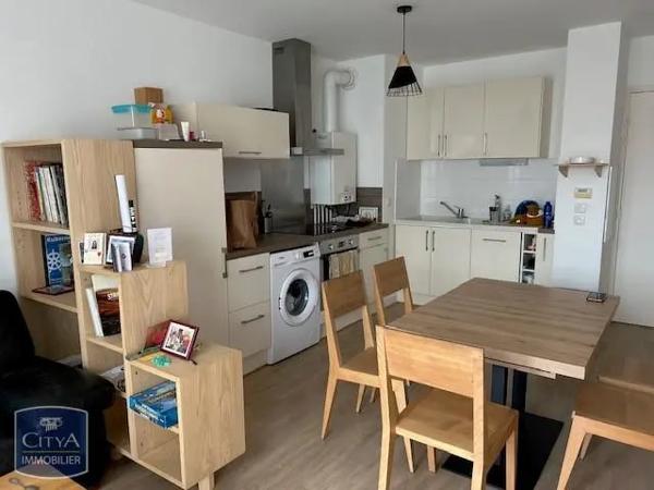 Appartement à louer 2 pièces 43.17m²