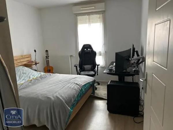 Appartement à louer 2 pièces 43.17m²