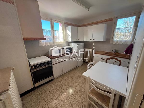 Maison - 65 m² - Marmagne (71710)