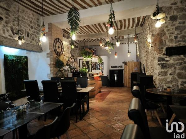 Restaurant à vendre 200 m² Anduze