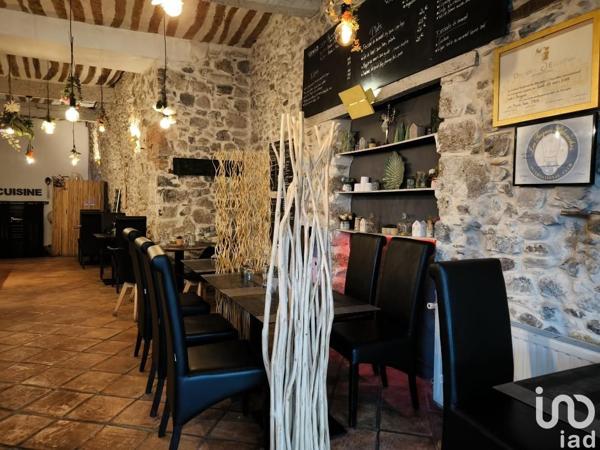 Restaurant à vendre 200 m² Anduze