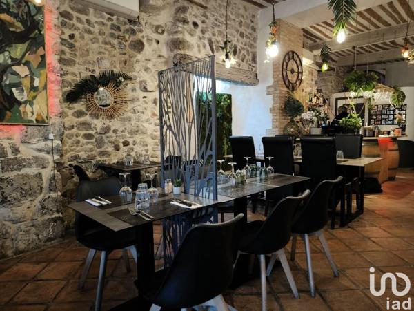Restaurant à vendre 200 m² Anduze