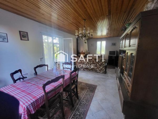 Idéal investisseur ou projet familial – Maison à fort potentiel