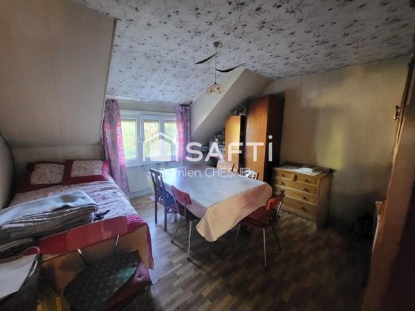 Idéal investisseur ou projet familial – Maison à fort potentiel