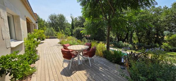 Villa à Montélimar - Piscine, sous-sol intégral, jardin paysagé