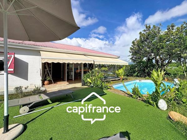 Maison à Louer 3 CH piscine LA GRIPPIERE - PETIT BOURG (971)