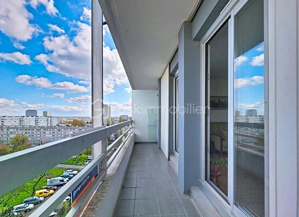 Appartement de 61,30 m²