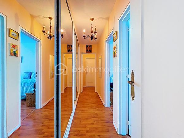 Appartement de 61,30 m²
