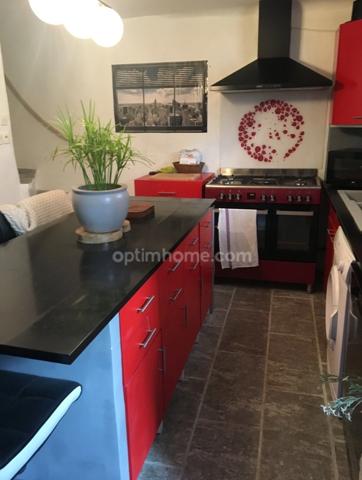 MAISON DE VILLAGE AVEC TERRASSE SUD T3+T2!