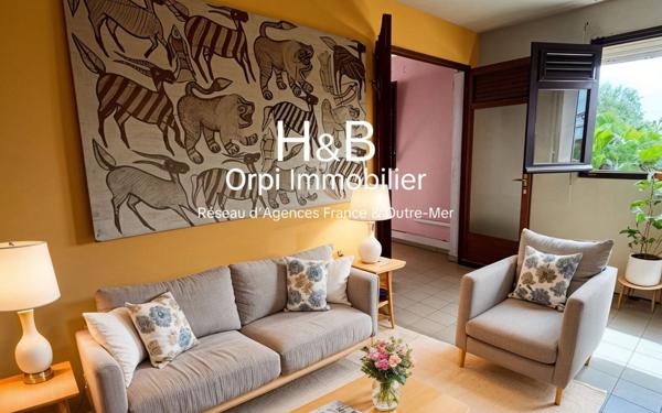 Appartement à vendre    3 pièces •  Schoelcher