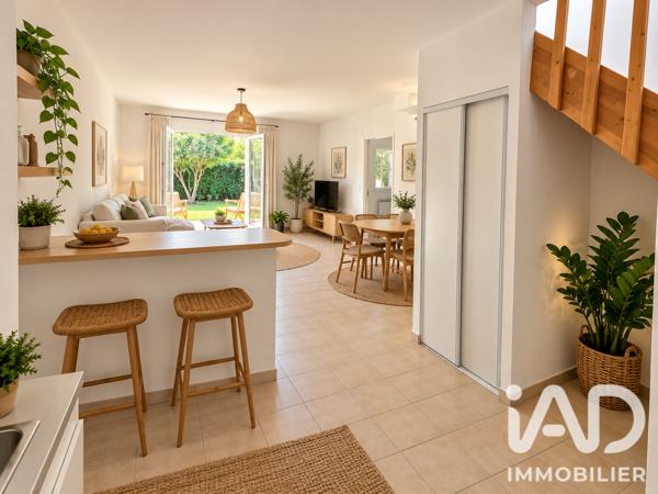 Maison à vendre 4 pièces 58 m² Anduze