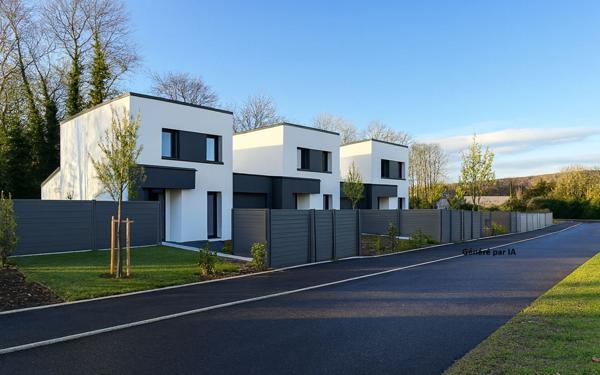 Terrain à vendre    Lanneuffret