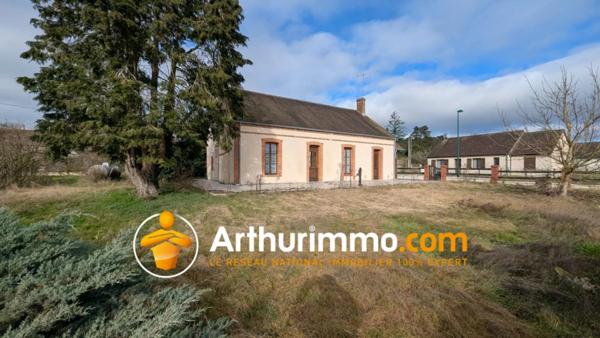 Vente Maison de village 4 pièces 145 m2 à Neuvy-sur-Barangeon