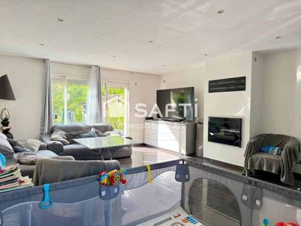 Maison familiale 8 pièces – env. 155 m² sur parcelle de 1 260 m²
