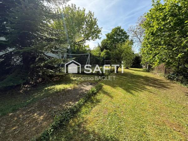 Maison familiale 8 pièces – env. 155 m² sur parcelle de 1 260 m²