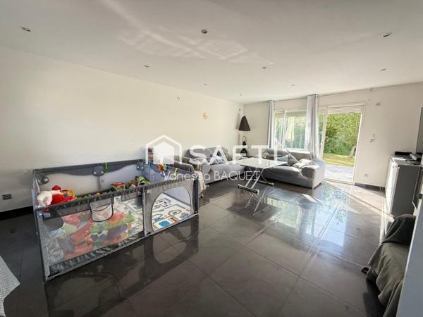 Maison familiale 8 pièces – env. 155 m² sur parcelle de 1 260 m²