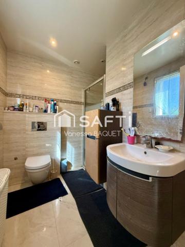 Maison familiale 8 pièces – env. 155 m² sur parcelle de 1 260 m²