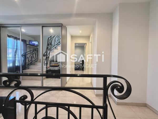 Maison familiale 8 pièces – env. 155 m² sur parcelle de 1 260 m²